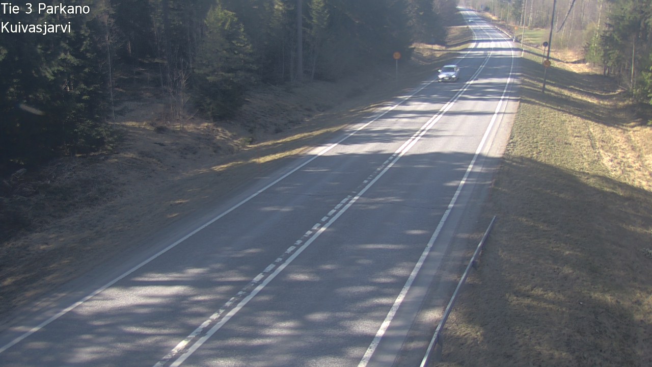 Weather Camera Image Road 3 Parkano, Kuivasjärvi, Parkano, Pirkanmaa