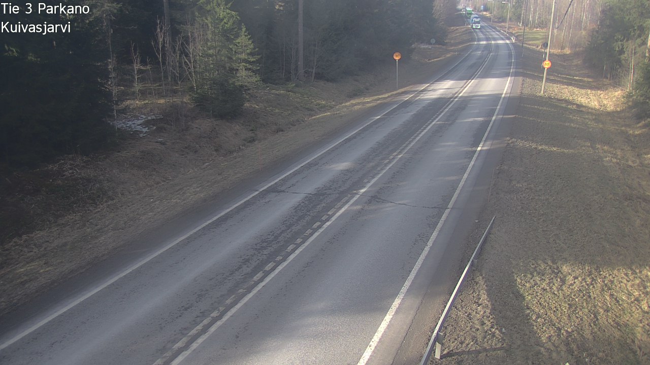 Weather Camera Image Road 3 Parkano, Kuivasjärvi, Parkano, Pirkanmaa