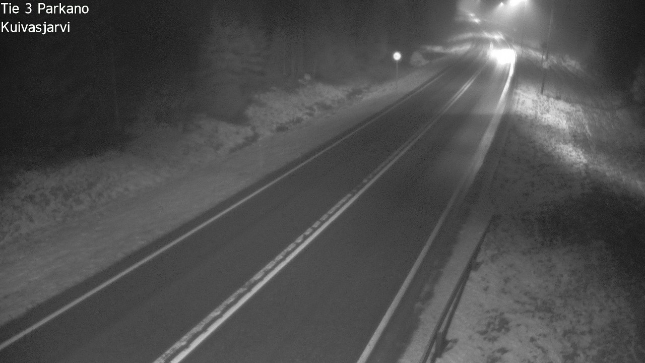 Weather Camera Image Road 3 Parkano, Kuivasjärvi, Parkano, Pirkanmaa