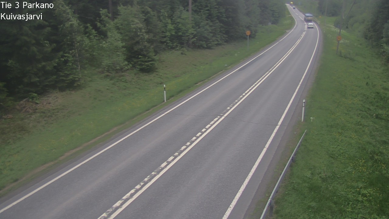 Weather Camera Image Road 3 Parkano, Kuivasjärvi, Parkano, Pirkanmaa