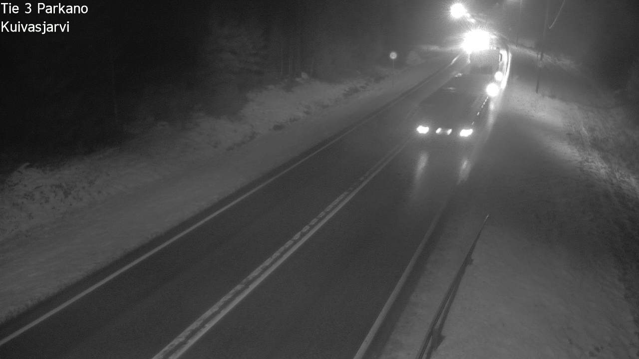 Weather Camera Image Väg 3 Parkano, Kuivasjärvi, Parkano, Pirkanmaa