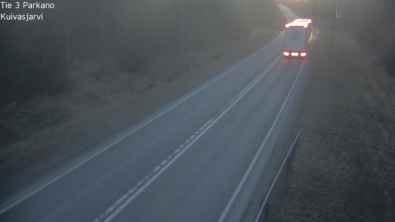 Weather Camera Image Road 3 Parkano, Kuivasjärvi, Parkano, Pirkanmaa