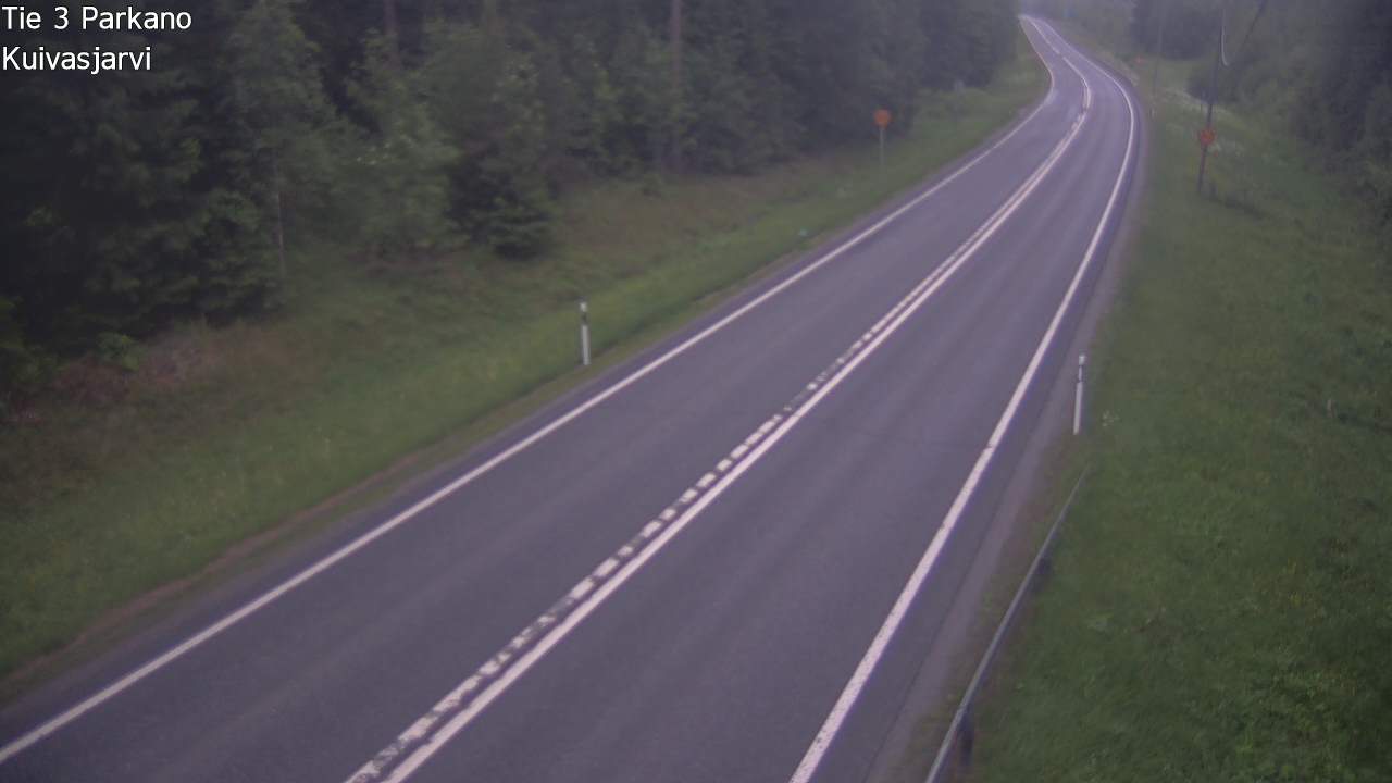 Kelikamerat Kuva Tie 3 Parkano, Kuivasjärvi, Parkano, Pirkanmaa