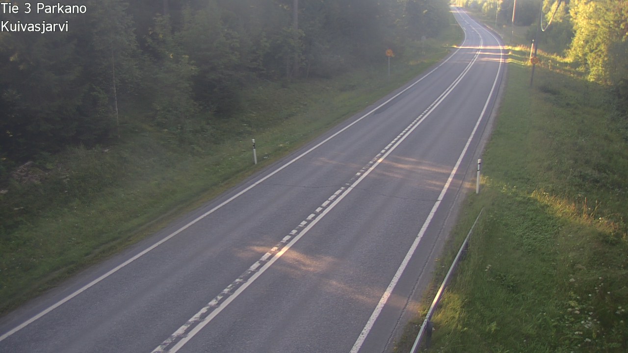 Kelikamerat Kuva Tie 3 Parkano, Kuivasjärvi, Parkano, Pirkanmaa