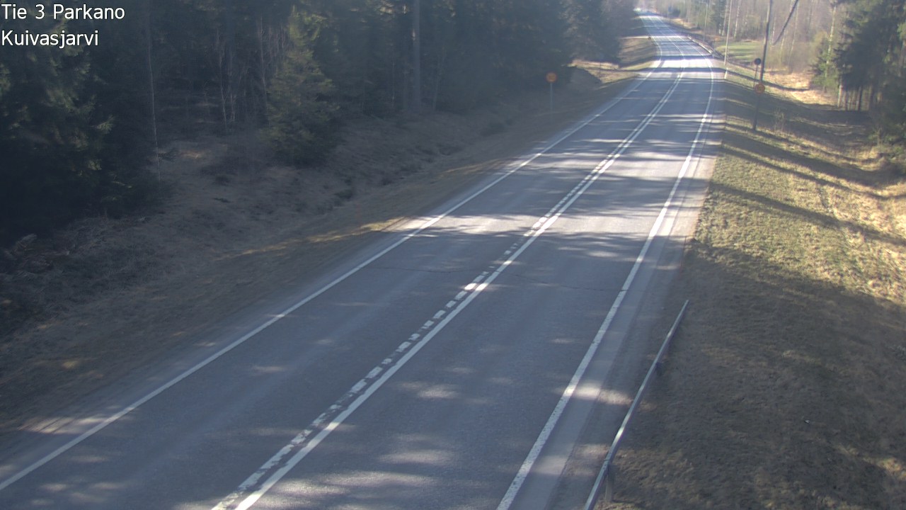 Weather Camera Image Road 3 Parkano, Kuivasjärvi, Parkano, Pirkanmaa