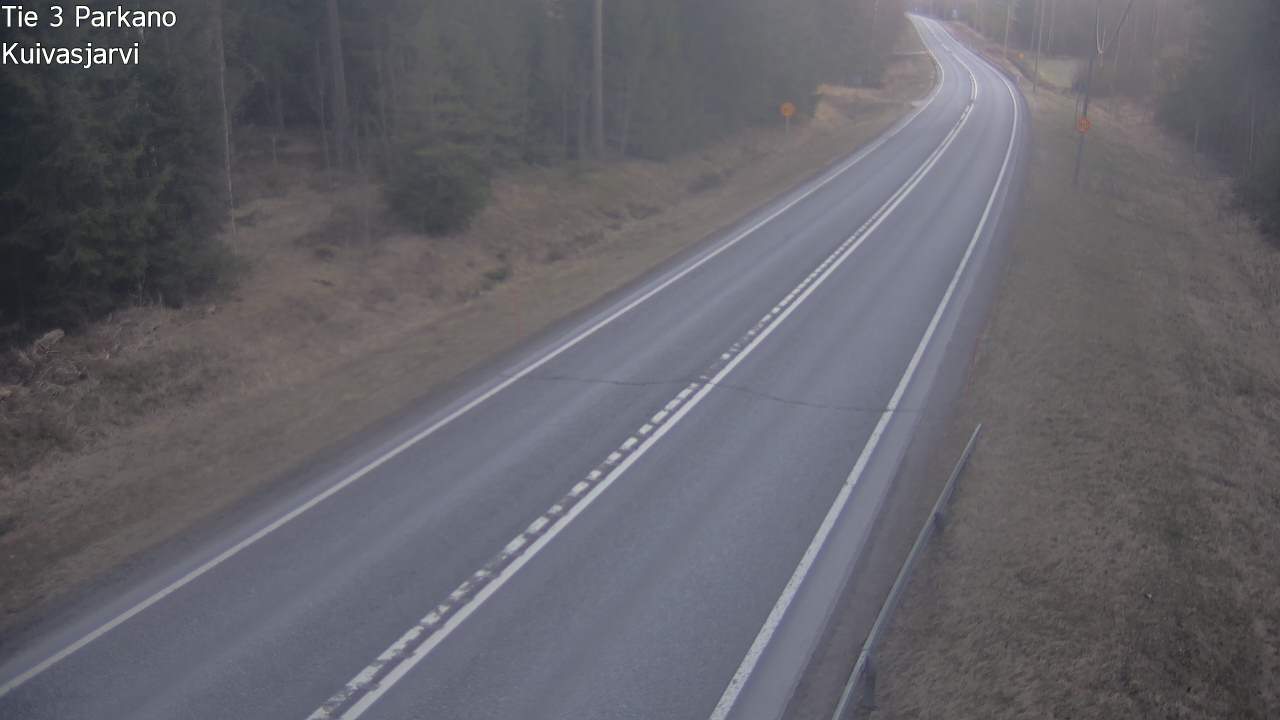 Weather Camera Image Road 3 Parkano, Kuivasjärvi, Parkano, Pirkanmaa