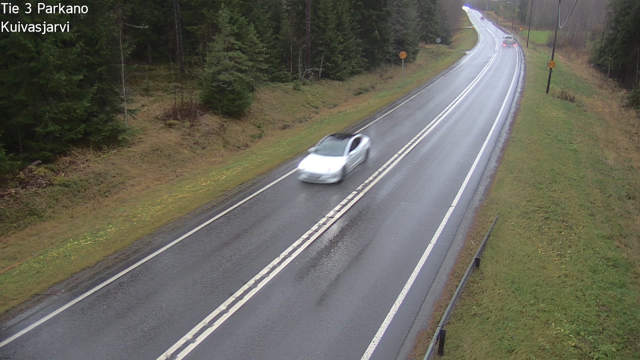 Weather Camera Image Väg 3 Parkano, Kuivasjärvi, Parkano, Pirkanmaa