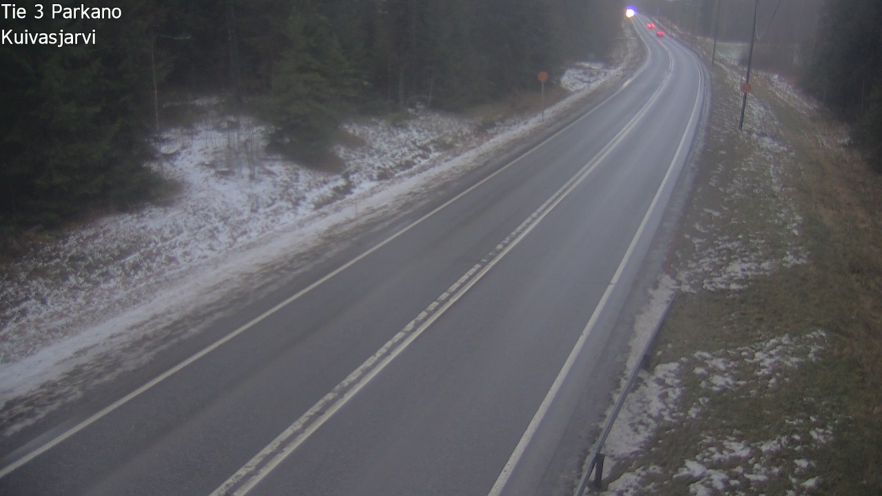 Weather Camera Image Väg 3 Parkano, Kuivasjärvi, Parkano, Pirkanmaa