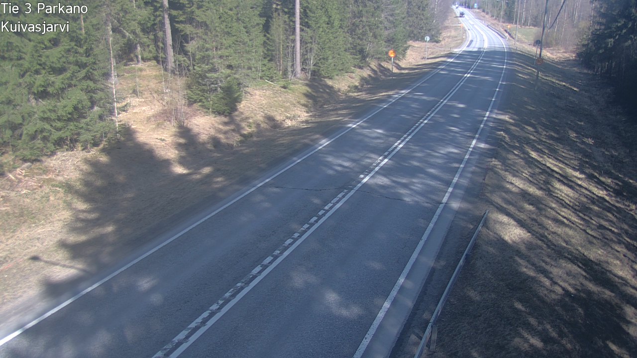 Weather Camera Image Road 3 Parkano, Kuivasjärvi, Parkano, Pirkanmaa