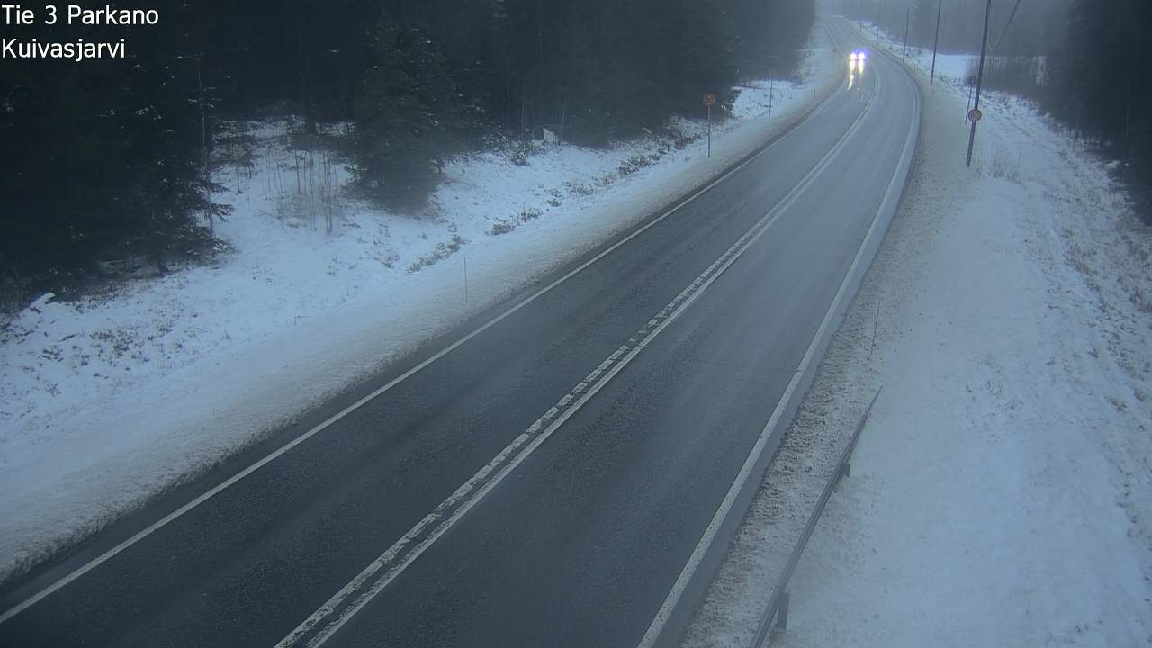 Weather Camera Image Väg 3 Parkano, Kuivasjärvi, Parkano, Pirkanmaa