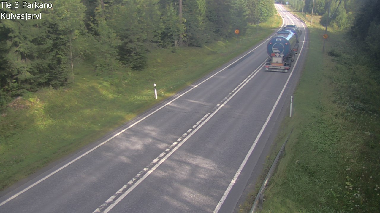 Kelikamerat Kuva Tie 3 Parkano, Kuivasjärvi, Parkano, Pirkanmaa