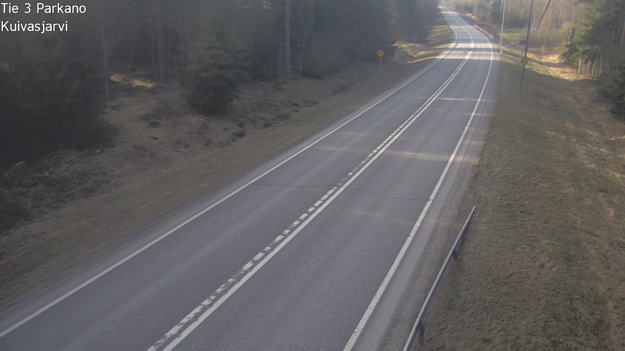 Weather Camera Image Road 3 Parkano, Kuivasjärvi, Parkano, Pirkanmaa