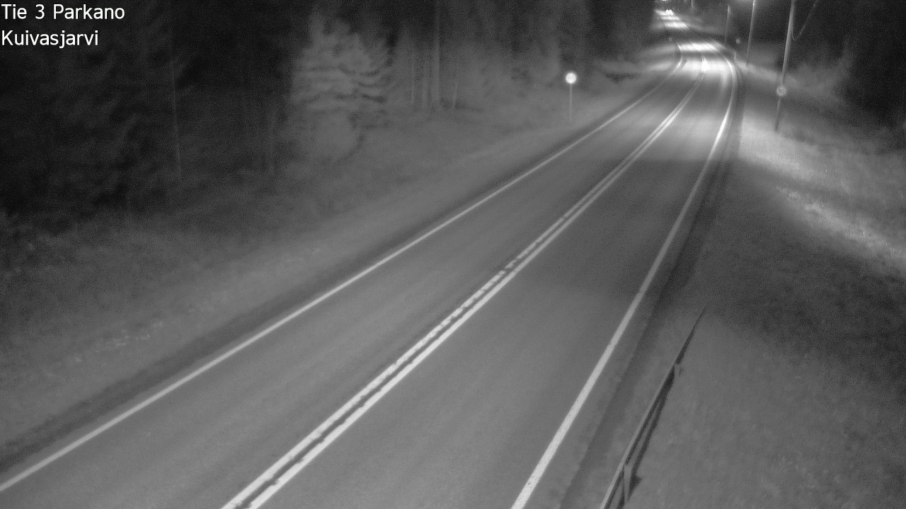 Kelikamerat Kuva Tie 3 Parkano, Kuivasjärvi, Parkano, Pirkanmaa