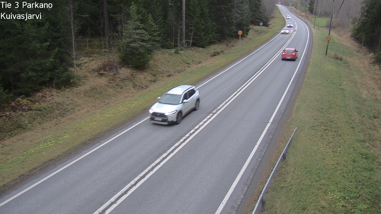 Kelikamerat Kuva Tie 3 Parkano, Kuivasjärvi, Parkano, Pirkanmaa