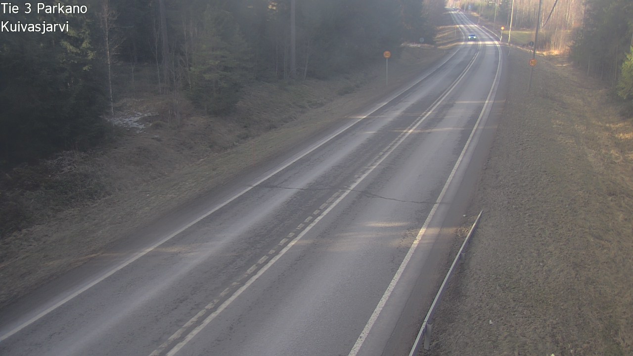 Weather Camera Image Road 3 Parkano, Kuivasjärvi, Parkano, Pirkanmaa