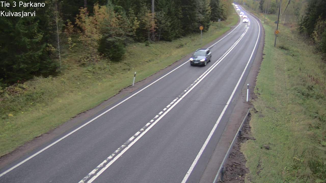 Kelikamerat Kuva Tie 3 Parkano, Kuivasjärvi, Parkano, Pirkanmaa