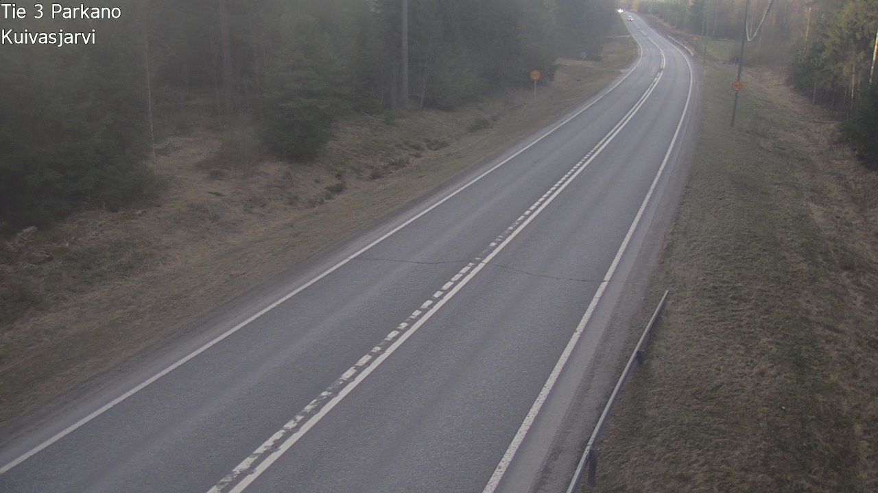 Weather Camera Image Road 3 Parkano, Kuivasjärvi, Parkano, Pirkanmaa