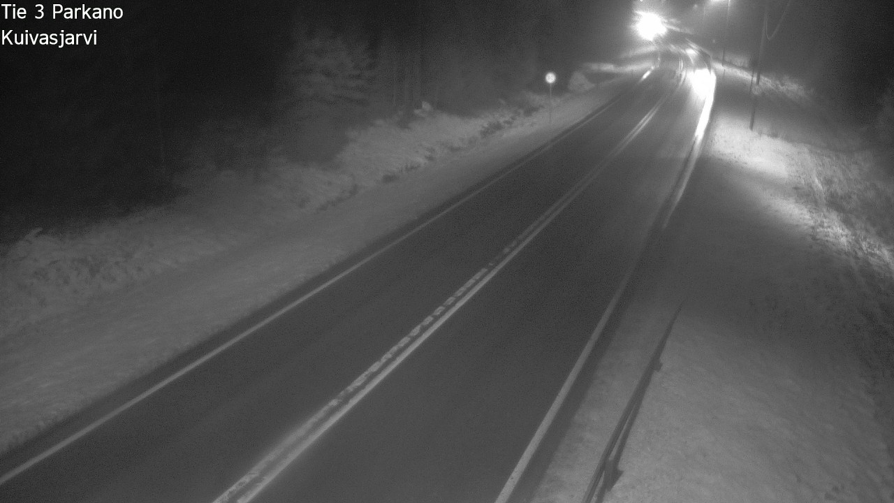 Weather Camera Image Väg 3 Parkano, Kuivasjärvi, Parkano, Pirkanmaa