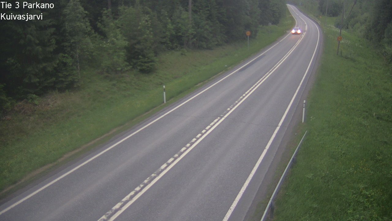 Kelikamerat Kuva Tie 3 Parkano, Kuivasjärvi, Parkano, Pirkanmaa