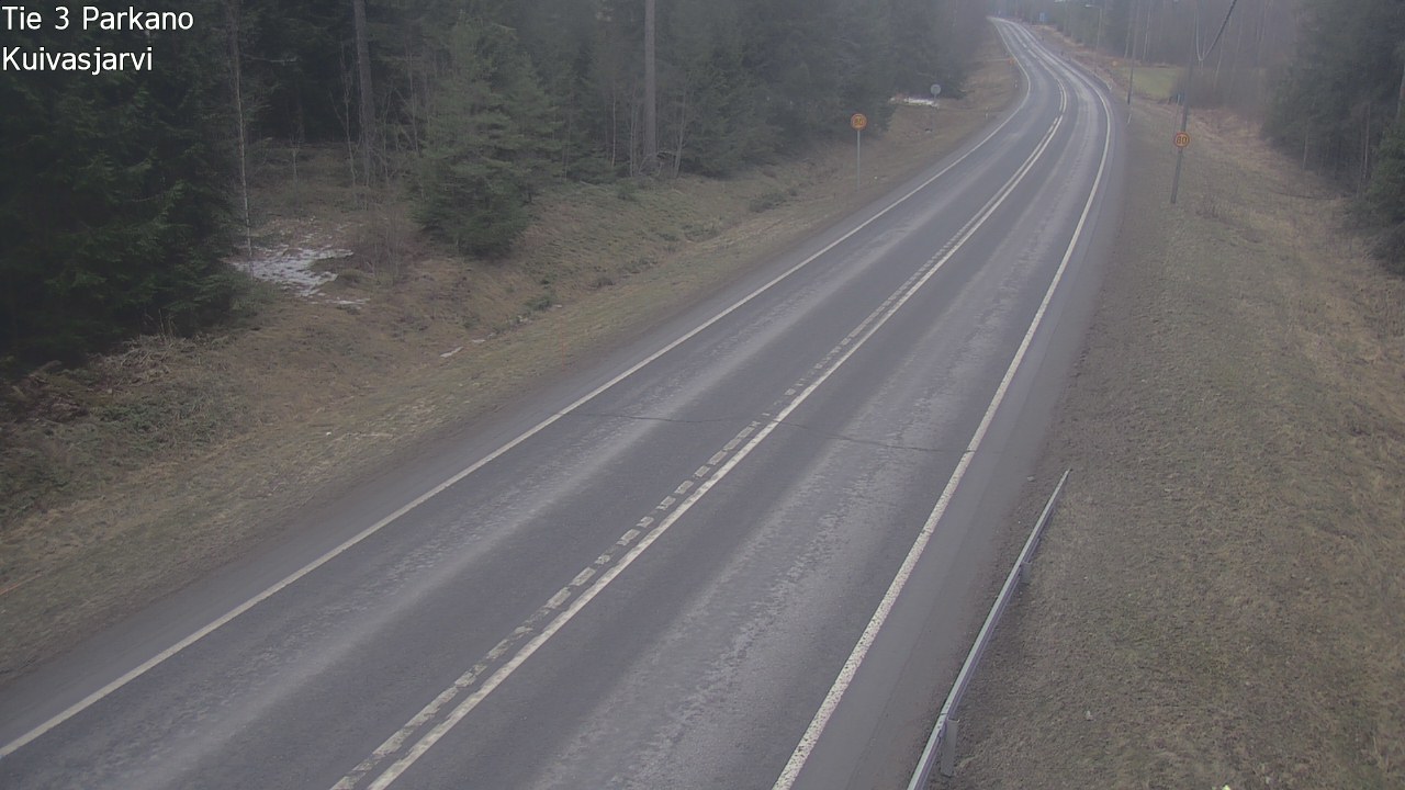 Kelikamerat Kuva Tie 3 Parkano, Kuivasjärvi, Parkano, Pirkanmaa