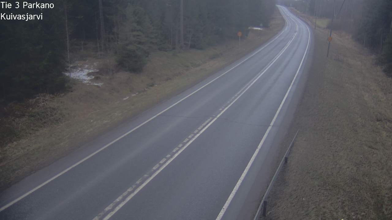 Kelikamerat Kuva Tie 3 Parkano, Kuivasjärvi, Parkano, Pirkanmaa