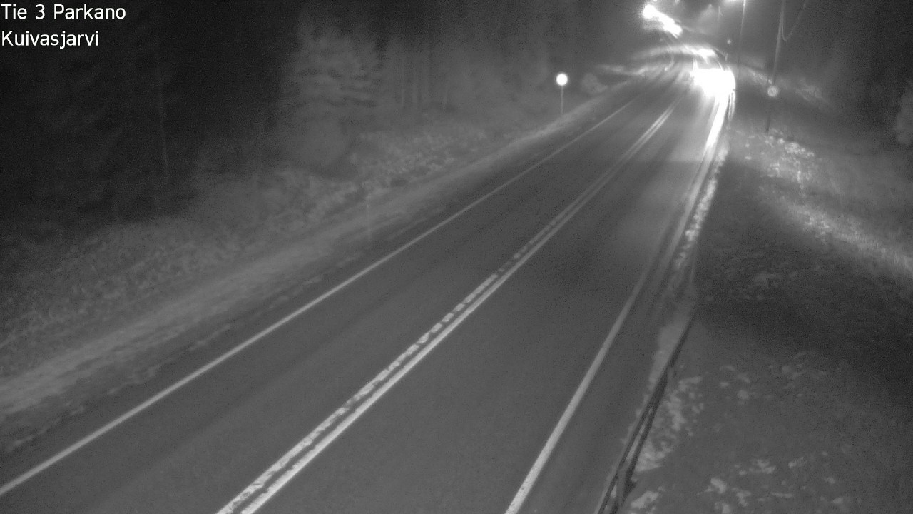 Weather Camera Image Väg 3 Parkano, Kuivasjärvi, Parkano, Pirkanmaa