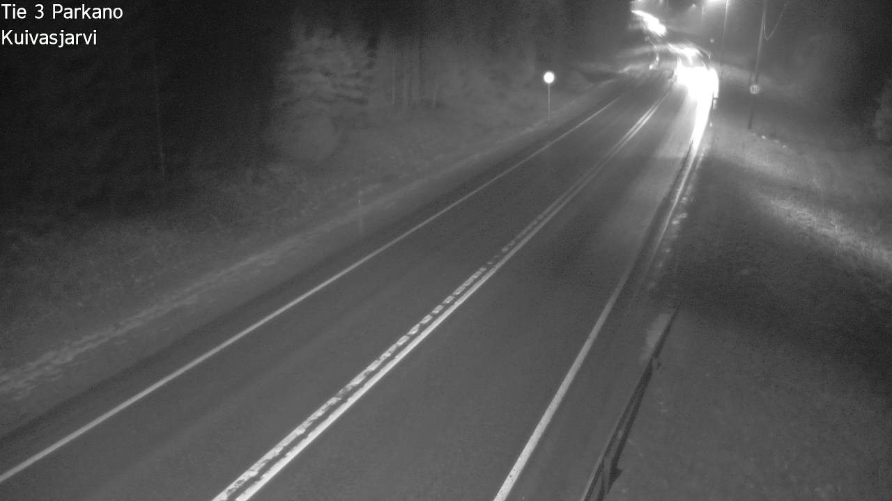 Weather Camera Image Väg 3 Parkano, Kuivasjärvi, Parkano, Pirkanmaa