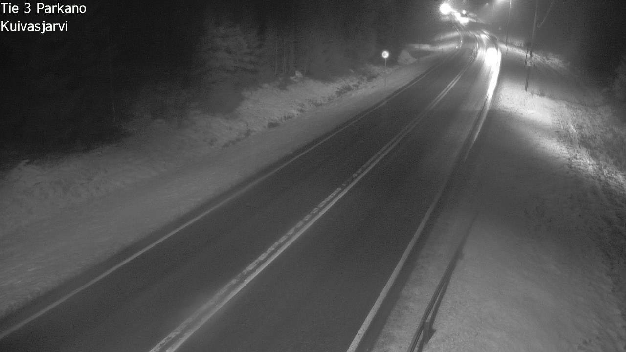 Weather Camera Image Väg 3 Parkano, Kuivasjärvi, Parkano, Pirkanmaa