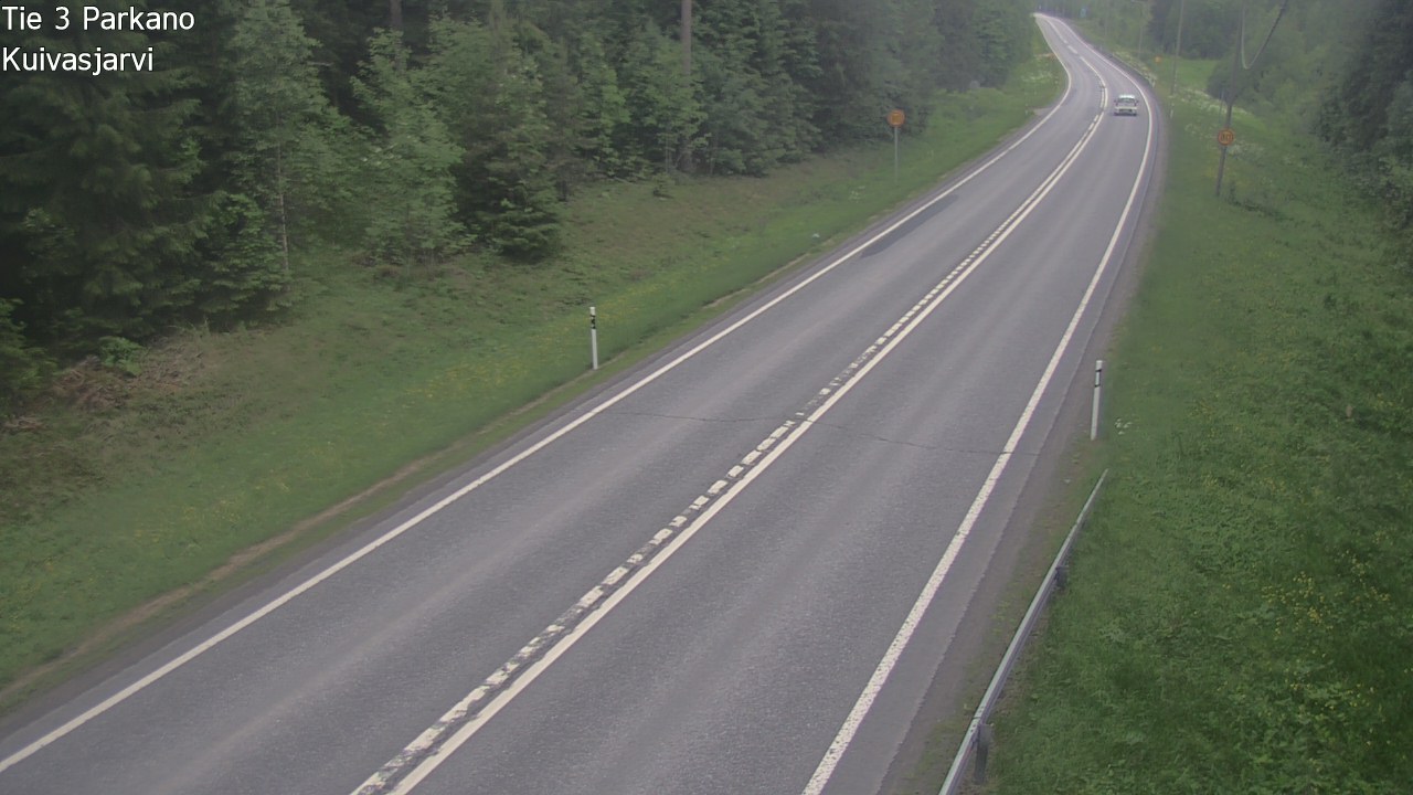 Weather Camera Image Road 3 Parkano, Kuivasjärvi, Parkano, Pirkanmaa