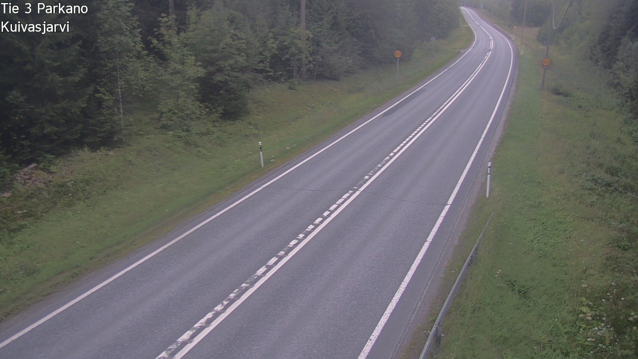 Weather Camera Image Väg 3 Parkano, Kuivasjärvi, Parkano, Pirkanmaa