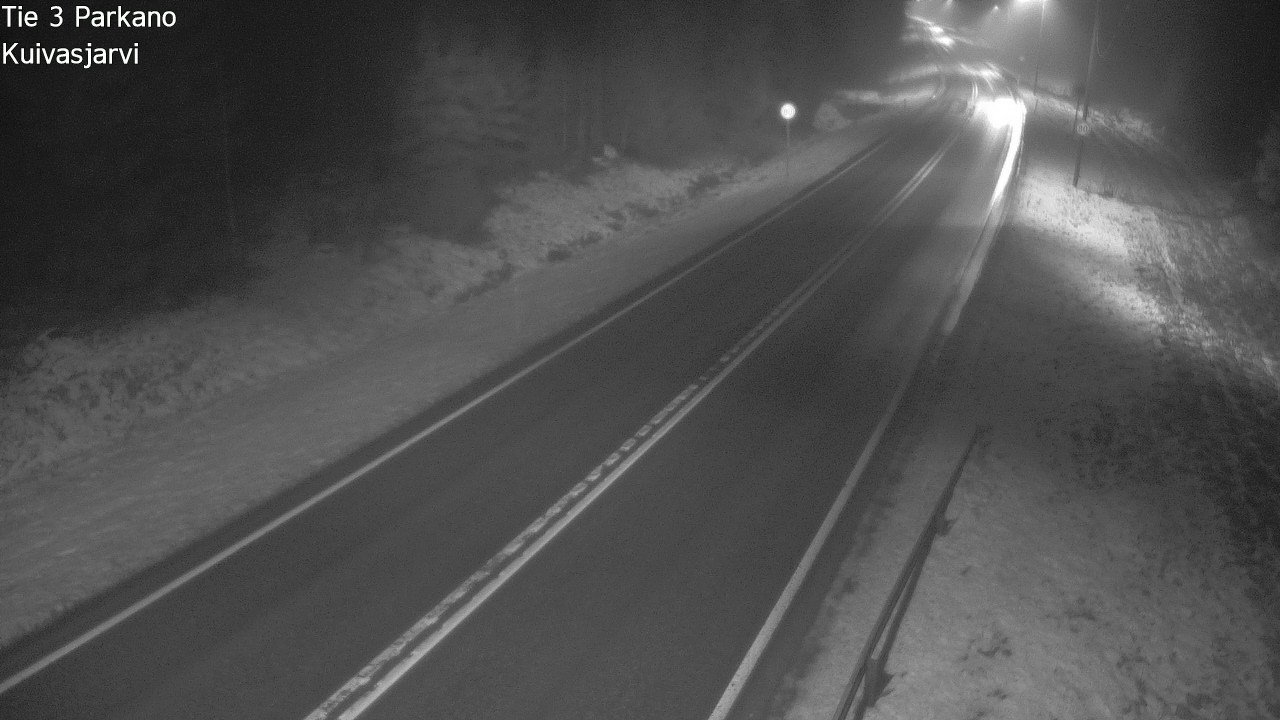 Weather Camera Image Väg 3 Parkano, Kuivasjärvi, Parkano, Pirkanmaa