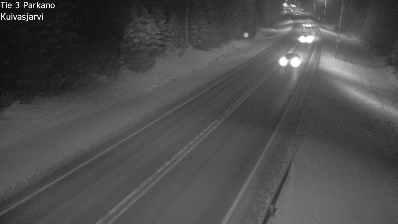 Kelikamerat Kuva Tie 3 Parkano, Kuivasjärvi, Parkano, Pirkanmaa