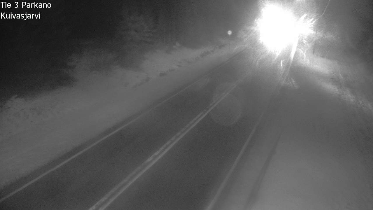 Weather Camera Image Väg 3 Parkano, Kuivasjärvi, Parkano, Pirkanmaa