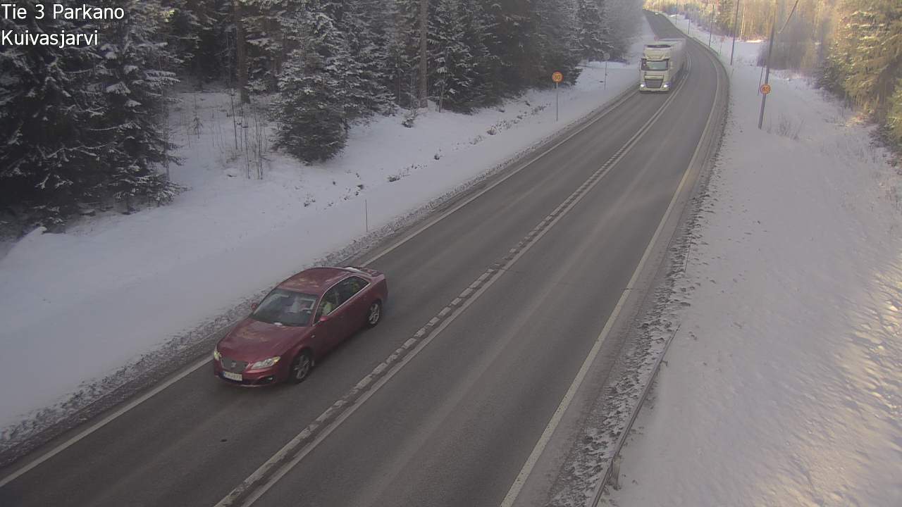 Kelikamerat Kuva Tie 3 Parkano, Kuivasjärvi, Parkano, Pirkanmaa