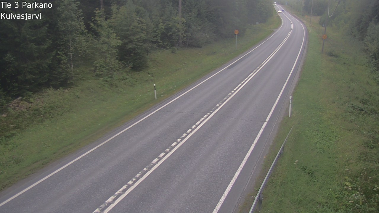 Weather Camera Image Road 3 Parkano, Kuivasjärvi, Parkano, Pirkanmaa