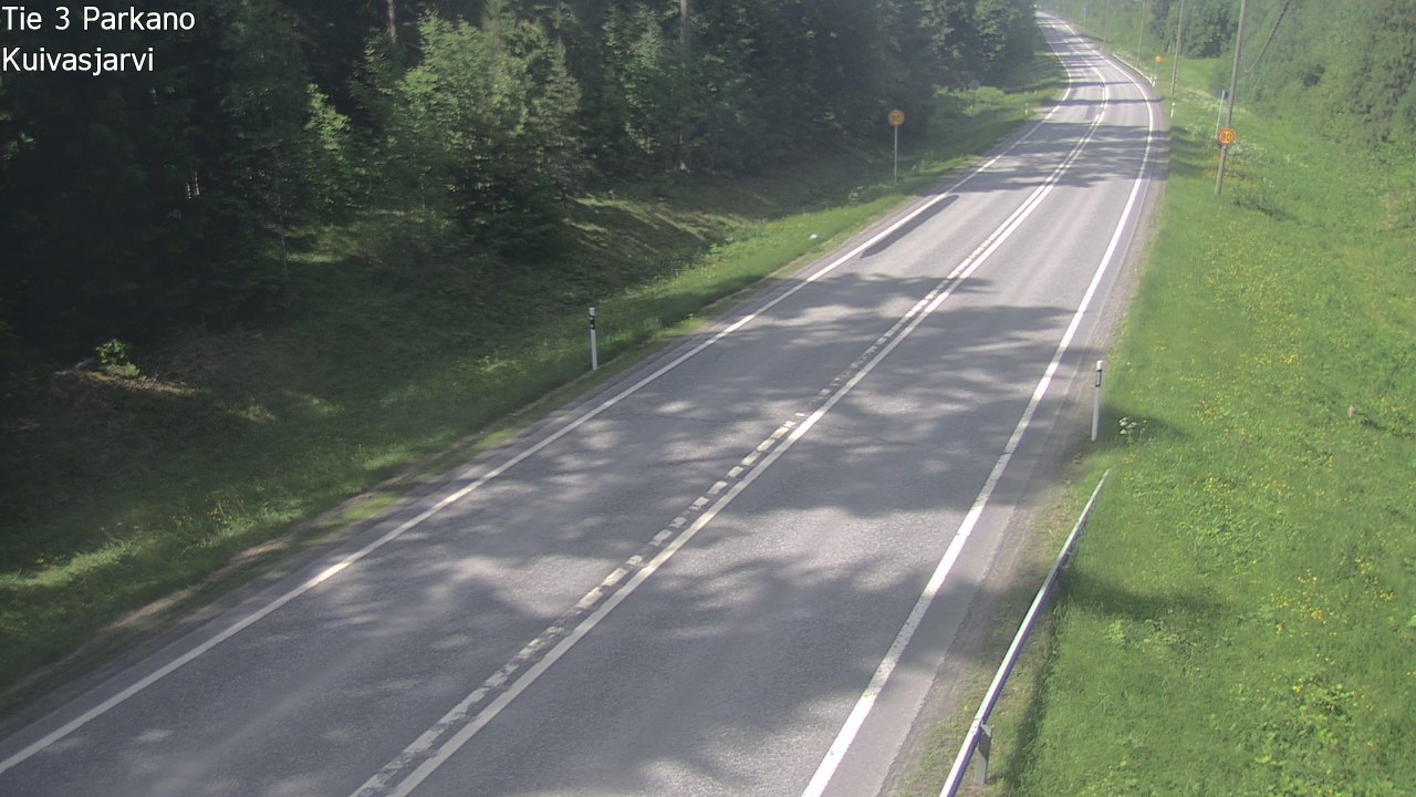 Weather Camera Image Väg 3 Parkano, Kuivasjärvi, Parkano, Pirkanmaa
