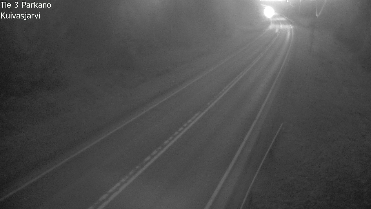 Weather Camera Image Road 3 Parkano, Kuivasjärvi, Parkano, Pirkanmaa