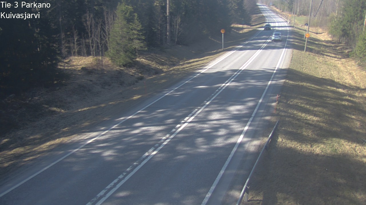 Weather Camera Image Road 3 Parkano, Kuivasjärvi, Parkano, Pirkanmaa