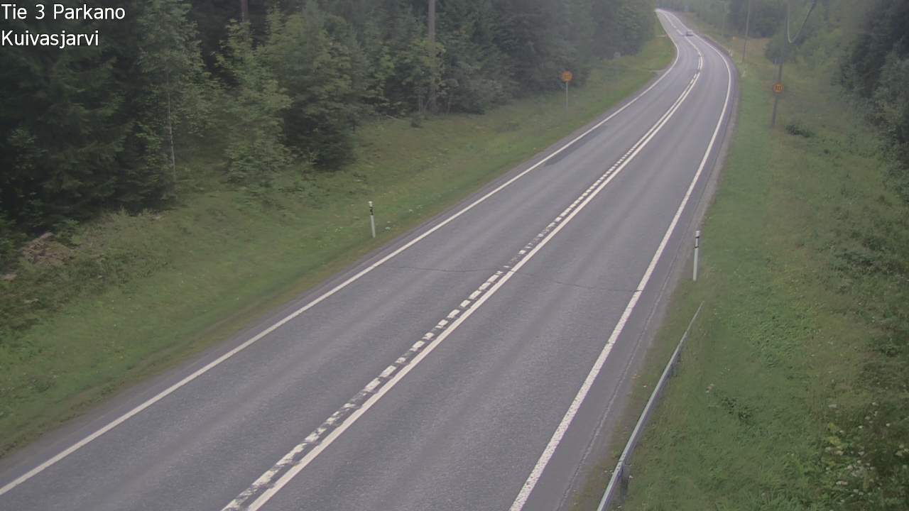 Weather Camera Image Road 3 Parkano, Kuivasjärvi, Parkano, Pirkanmaa