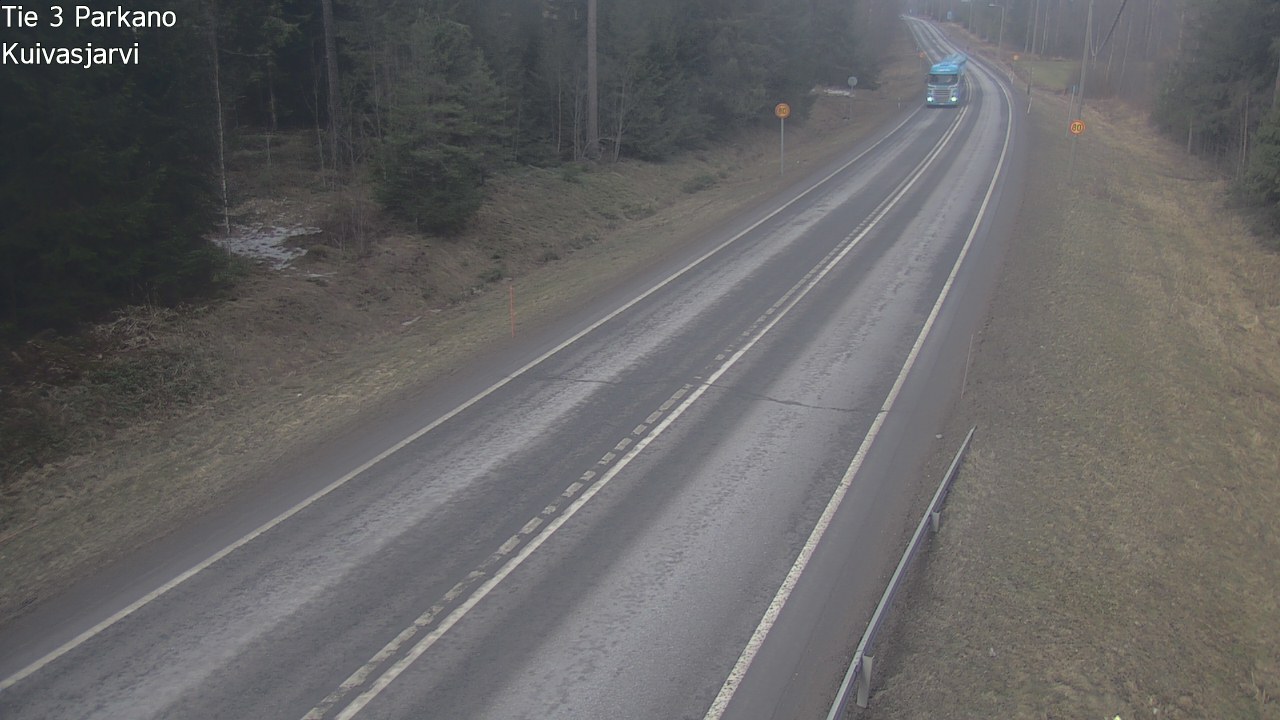 Weather Camera Image Väg 3 Parkano, Kuivasjärvi, Parkano, Pirkanmaa