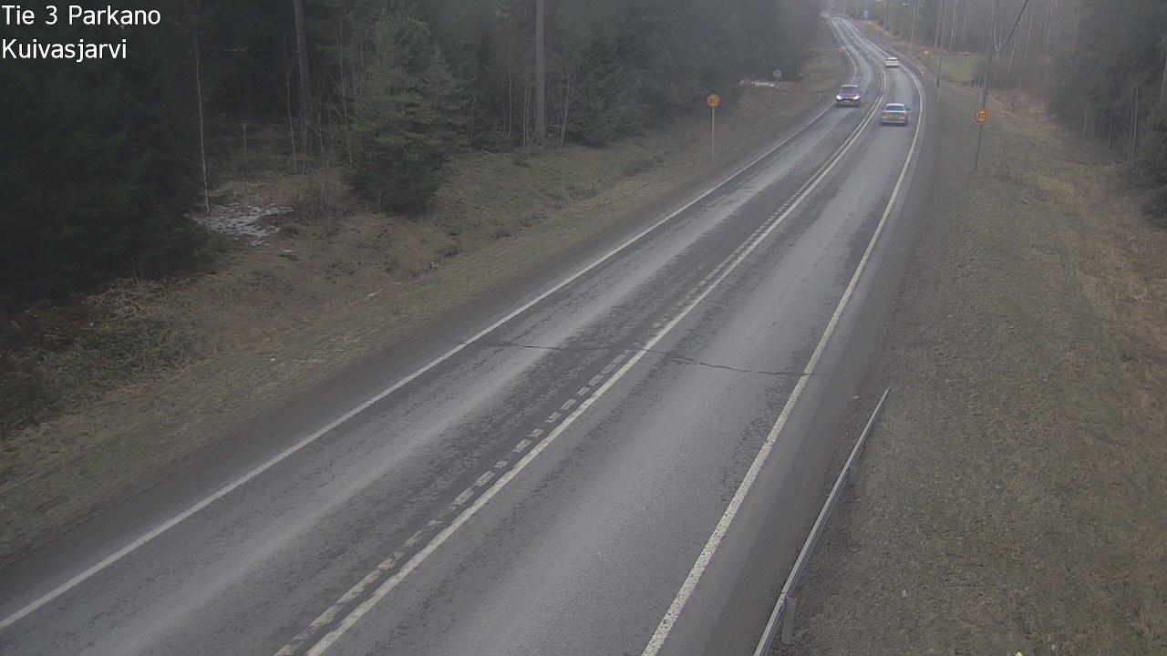 Weather Camera Image Väg 3 Parkano, Kuivasjärvi, Parkano, Pirkanmaa