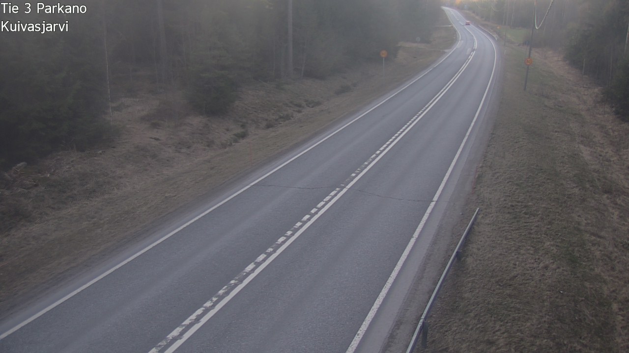 Weather Camera Image Road 3 Parkano, Kuivasjärvi, Parkano, Pirkanmaa