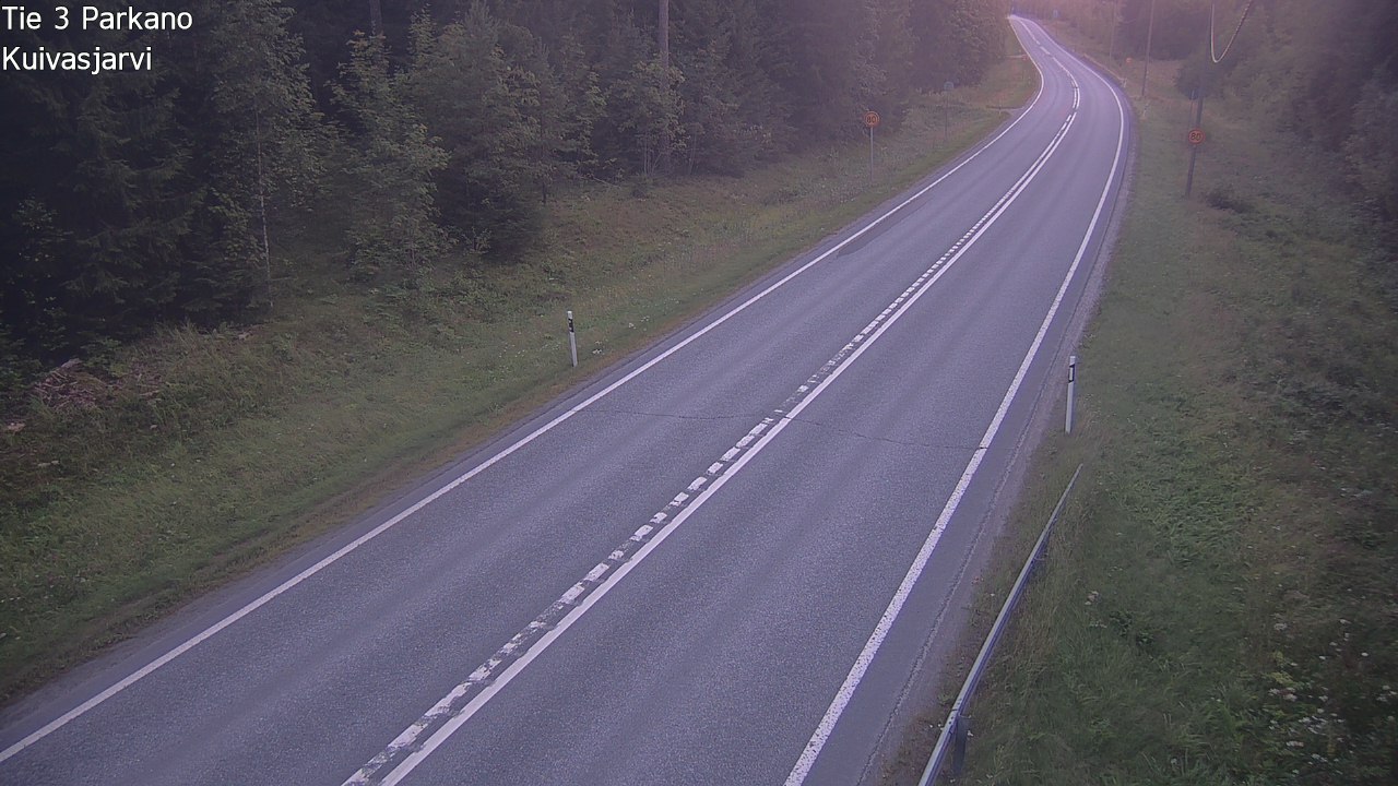 Kelikamerat Kuva Tie 3 Parkano, Kuivasjärvi, Parkano, Pirkanmaa