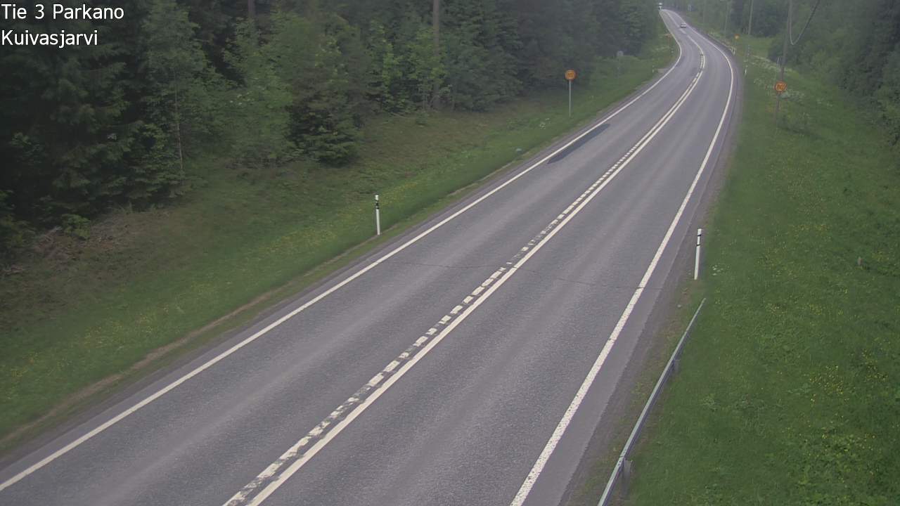 Weather Camera Image Väg 3 Parkano, Kuivasjärvi, Parkano, Pirkanmaa