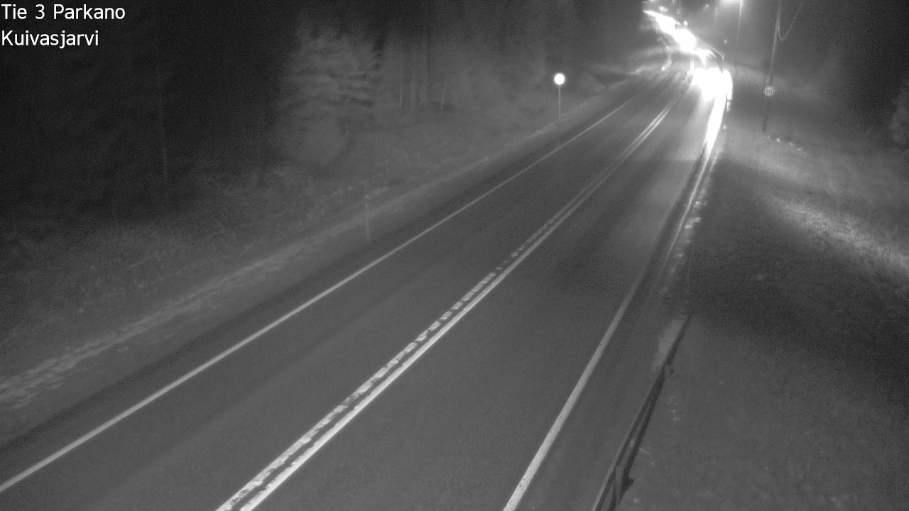 Weather Camera Image Väg 3 Parkano, Kuivasjärvi, Parkano, Pirkanmaa