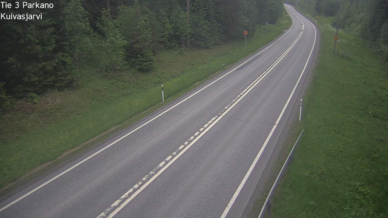 Kelikamerat Kuva Tie 3 Parkano, Kuivasjärvi, Parkano, Pirkanmaa