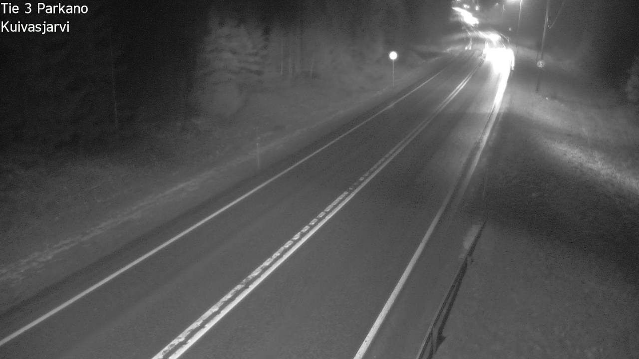 Weather Camera Image Väg 3 Parkano, Kuivasjärvi, Parkano, Pirkanmaa