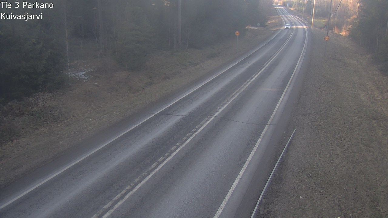 Weather Camera Image Road 3 Parkano, Kuivasjärvi, Parkano, Pirkanmaa