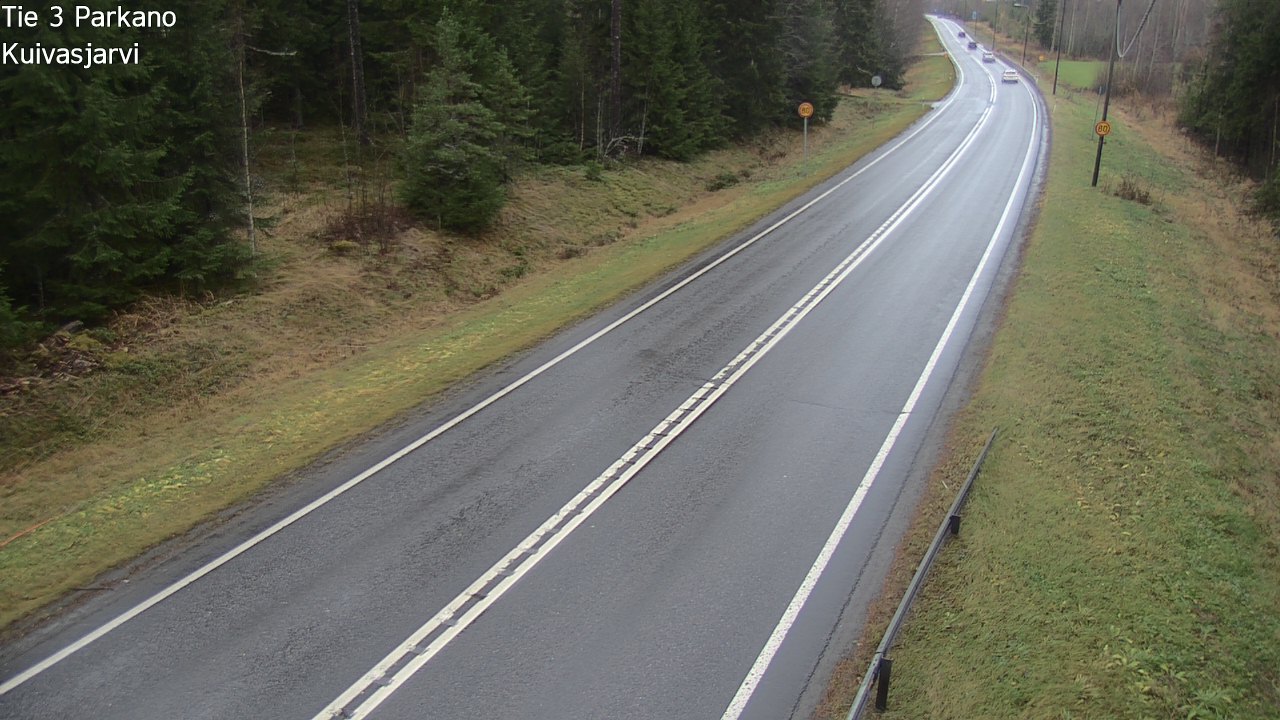 Weather Camera Image Väg 3 Parkano, Kuivasjärvi, Parkano, Pirkanmaa