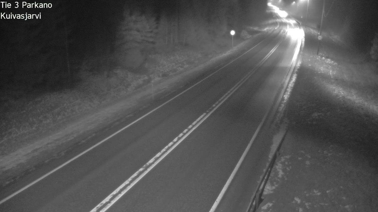 Weather Camera Image Väg 3 Parkano, Kuivasjärvi, Parkano, Pirkanmaa